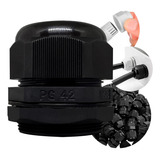 1un Prensa Cabo Pg42 1 1 2 Furo Cabo 32mm 40mm Nylon Ip68