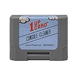 1UPcard N64 Controller Pak Slot Cleaner Cleaning Cartridge