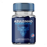  1x Azulzinho Americano 30 Caps Embalagem Discreta Promoção.