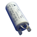 1x Capacitor De Partida 1,5uf/440v Faston 25x57mm Epcos