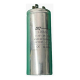1x Capacitor Partida 25uf/450v Cbb60 5% 40x101mm Base Lisa