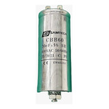 1x Capacitor Partida 30uf/400v Cbb60 5% 40x98mm Metalico