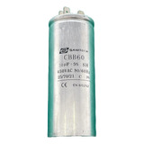 1x Capacitor Partida 30uf/450v Cbb60 5% 40x100mm Base Lisa