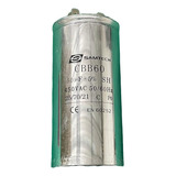 1x Capacitor Partida 50uf/450v Cbb60 5% 50x103mm Base Lisa