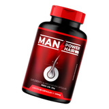 1x Pote Manpower Hair 60 Caps Original - Calvície Nunca Mais