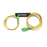 1x Splitter Fibra Óptica Balanceado Box 1x2 Sc/apc - Sc/apc