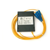 1x Splitter Fibra Óptica Tipo Box 1x2 Sc/upc-sc/upc