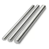 1x Barra Roscada M16x1000mm 1metro 16mm Passo 2 0 Zincada