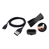 1x Cabo Usb Compatível Com Garmin 945 Anel Película E Plug