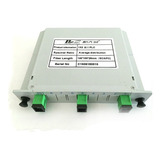 1x Caixa Splitter Óptico Modular Lgx 1x2 Sc apc sc apc Nf