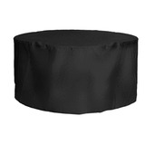 1x Capa Mesa Redonda Sob Medida Corino Bege