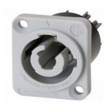 1x Conector Plug Speakon powercon Fêmea Ac Saída 3 Polos