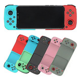 1x Controlador Gamepad Bluetooth Sem Fio Elástico Env Imed
