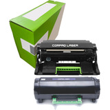 1x Drum 56f0z00 1x Toner 56fbh00 Mx321 421 521 522 622