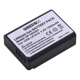 1x Lp e10 Canon Eos Digital Rebel T3 T5 T6 T7 T100 1500mah