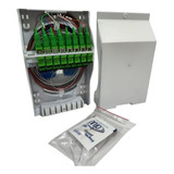 1x Mini Cto Ftta Predial Completa 1x8 Apc Cap 16fo