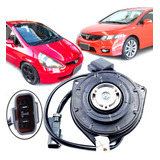 1x Motor Ventoinha Ar Condicionado Honda Civic 2007 2008 09