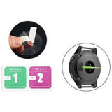 1x Pelicula De Vidro Plugs Compatível Com Garmin D2 Mach1
