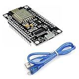 1x Placa ESP 12 NodeMCU V3 Wifi 802 11 B G N Esp8266 Esp 12 Já Com Cabo