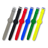1x Pulseira De Proximidade Tag Rfid 125khz Com Fivela