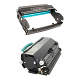 1x Toner 1x Cilindro Fotocondutor E260x22g X264dn X264h11g