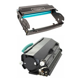 1x Toner 1x Cilindro Fotocondutor E260x22g X264dn X264h11g