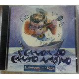 1° Canoa Do Canto Nativo - 1996 - Cd Usado 
