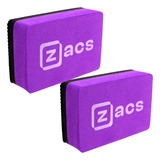 2 - Clay Bar Taco Para Descontaminação De Pintura Vidro Zacs