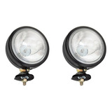 2 - Farol Dianteiro Trator Massey Ferguson Cbt 158m Preto H1