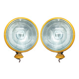 2 - Farol Dianteiro Trator Valtra Valmet 158mm Amarelo