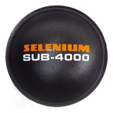 2 - Protetor Calota P/ Falante Selenium Sub-4000 160mm +cola