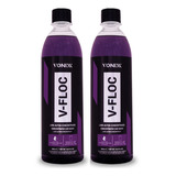 2- Shampoo Automotivo Neutro Concentrado V-floc