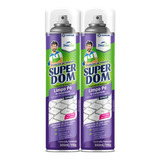2- Spray De Ar Comprimido Limpa Pó Poeira Sujeira De Canto