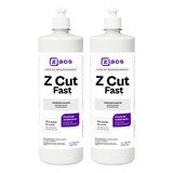 2- Z-cut Fast Polidor Tira Riscos 1 Litro Base D'água Corte