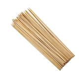 2.000 Espeto Bambu 30cm Churrasquinho Espetinho Madeira