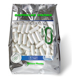2 000 Cápsulas Gelatina N 0 500mg Tampa E Corpo Brancos