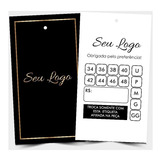2 000 Tags etiquetas Personalizadas tamanho Especial 6x12cm