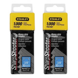  2 000un Grampos Grampeador Manual 3 8 10mm Tra706 Stanley