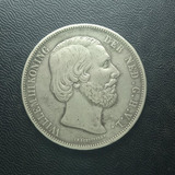 2 1/2 Gulden Países Baixos 1871