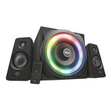 2.1 Conjunto De Alto-falantes De Iluminação Trust Gxt 629 Tytan Rgb