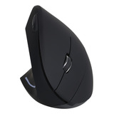 2.4g Mouse Vertical Sem Fio Mão Esquerda Usb Ergonômico Ópti