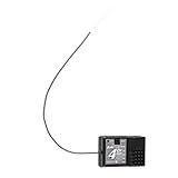 2 4G FHSS 67 Canais Controle Remoto Para Barco De Carro RC Resposta Rápida Longa Distância De Controle Receptor 