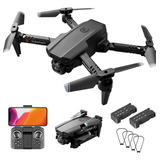 2.4ghz Mini Drone Ls-xt6 4k Câmera 2 Baterias Rc Quadcopter