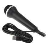 2 5 Metros De Comprimento Usb Com Fio Microfone Rock Band
