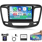  2 64 G Rádio Veicular Android 13 Para Chrysler 200 200C 200S 2015 2019 Carplay Sem Fio E Android Auto Tela Sensível Ao Toque Estéreo Automotivo De 22 Polegadas Com Hi Fi WiFi GPS SWC Câmera