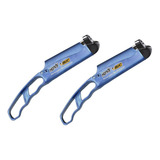 2 Acendedor Bic Handy Recarregável + Isqueiro Multiuso