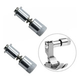 2 Adaptador Haste Engate Troca Rápida Fácil Reta Industrial