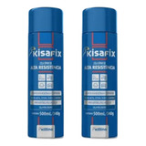 2 Adesivo Cola Spray Contato Alta Resistência Kisafix 500ml 