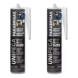 2 Adesivo De Parabrisas Cola Vidro Automotivos Unipega 280ml