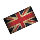 2 Adesivos Bandeira Inglaterra Antigo - Carro Decorativo